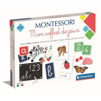 Le grand coffret Montessori