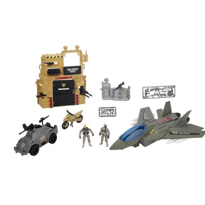 Coffret Soldier Force Bunker Air Attack