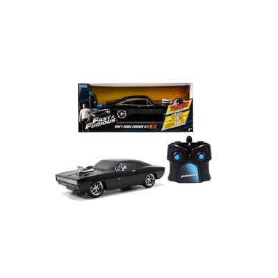 Voiture radiocommandée 1/16 Dodge Charger Fast 'n Furious