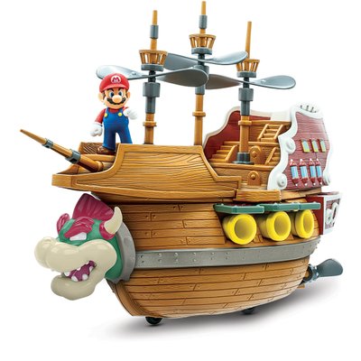 Bateau de Bowser Super Mario