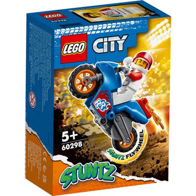 La moto de cascade Fusée LEGO® City Stuntz 60298
