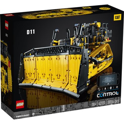 Bulldozer D11 Cat® télécommandé LEGO® Technic 42131