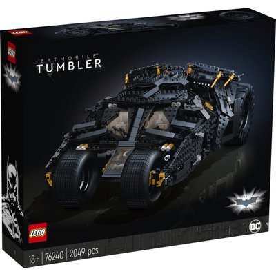 La Batmobile™ Tumbler LEGO® DC Batman™ 76240