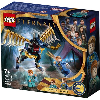 L'attaque aérienne des Éternels LEGO Marvel Eternals 76145