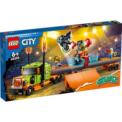 Le camion de spectacle des cascadeurs LEGO City 60294