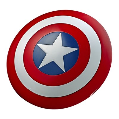 Marvel Legends Avengers – Bouclier de Captain America - Edition Collector Black series
