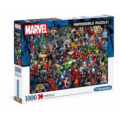 Impossible Puzzle 1000 pièces - Marvel