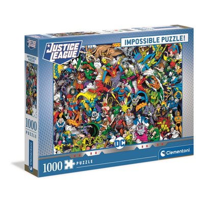Impossible Puzzle 1000 pièces - DC Comics