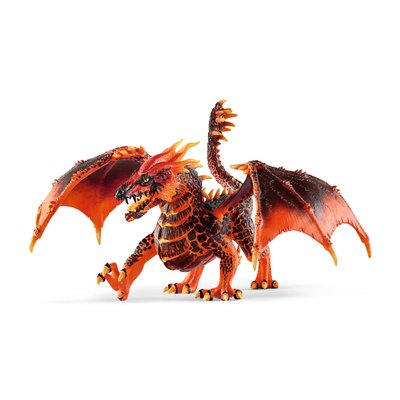 Figurine Eldrador - Dragon de Lave
