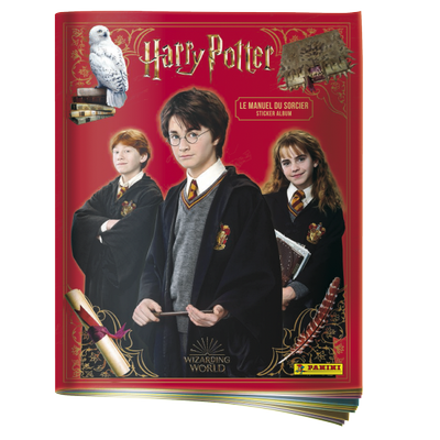 Harry Potter - Le Manuel du Sorcier - Album Stickers Panini