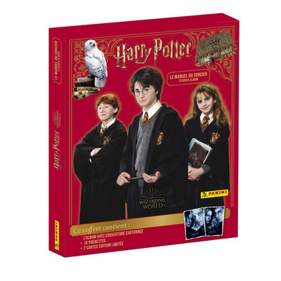 Harry Potter - Le Manuel du Sorcier - Coffret 3D Panini
