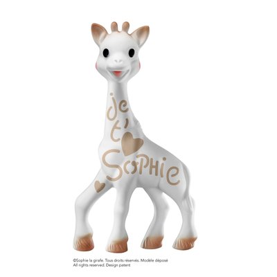 Sophie la Girafe 60 ans Edition limitée "Sophie by Me"