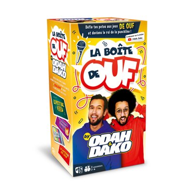 LA BOITE DE OUF by Odah et Dako