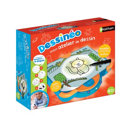 Dessinéo - Mon atelier de dessin 2.0