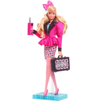 Barbie Signature - Poupée Barbie Rewind Working Girl