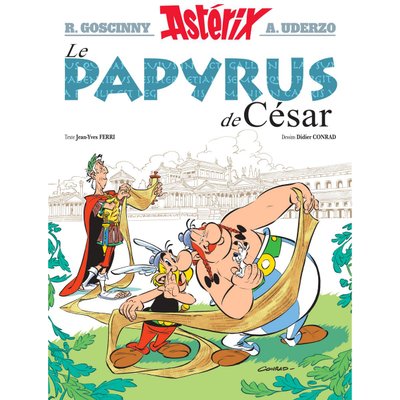 Astérix - Le Papyrus de César - N°36