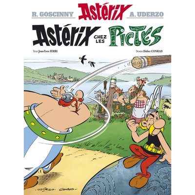 Astérix - Astérix chez les Pictes - N°35
