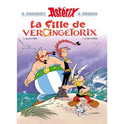 Astérix - La Fille de Vercingétorix - N°38