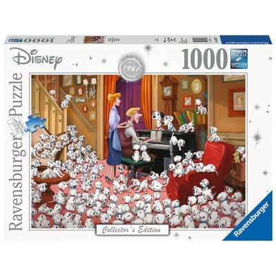 Puzzle 1000 pièces Ravensburger Disney - 101 Dalmatiens