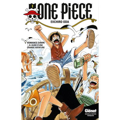 One Piece - édition originale - Tome 01