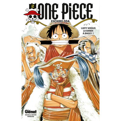 One Piece - édition originale - Tome 02