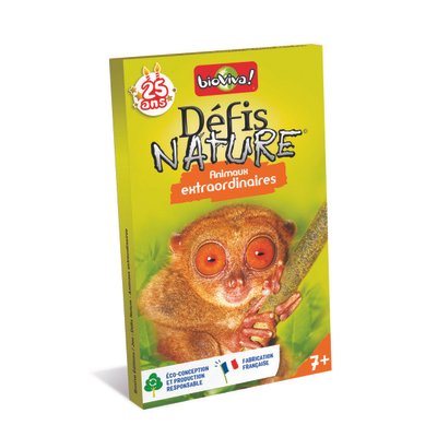 Défis Nature Animaux Extraordinaires