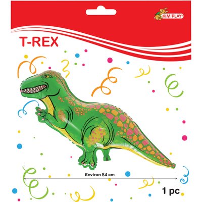 Ballon Dinosaure T-Rex 84 cm