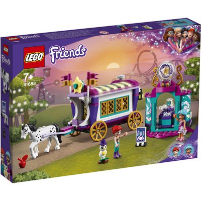 La roulotte magique LEGO Friends 41688