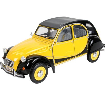 Maquette Revell Level 3 - Citroën 2 CV Charleston