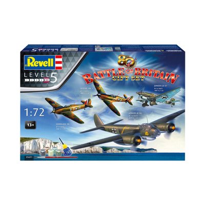 Maquette avions Revell Bataille d'Angleterre