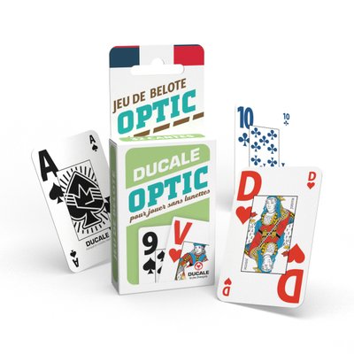 Ducale optic : jeu de belote