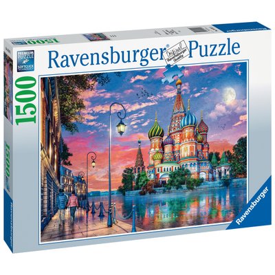 Puzzle 1500 pièces Ravensburger - Moscou
