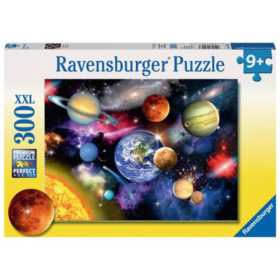 Puzzle 300 pièces XXL Ravensburger - Système solaire