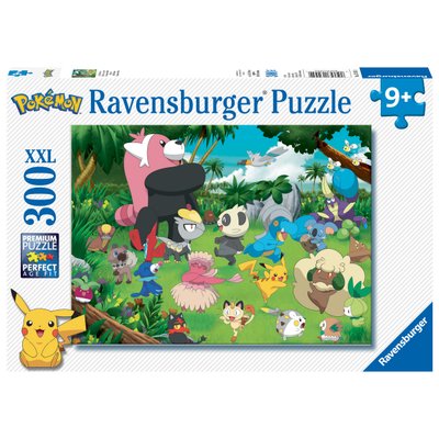 Puzzle 300 pièces XXL - Pokémon sauvages