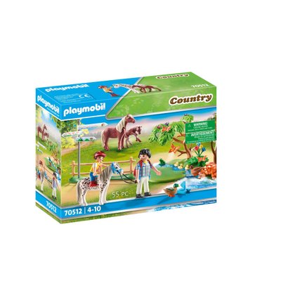 Randonneurs et animaux Playmobil Country 70512