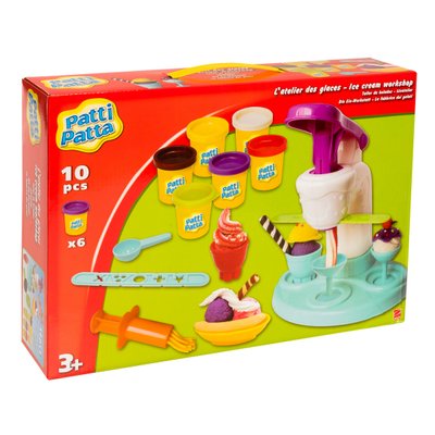 PLAY-DOH Kit Pâte à modeler - Le Royaume Des Glaces pas cher