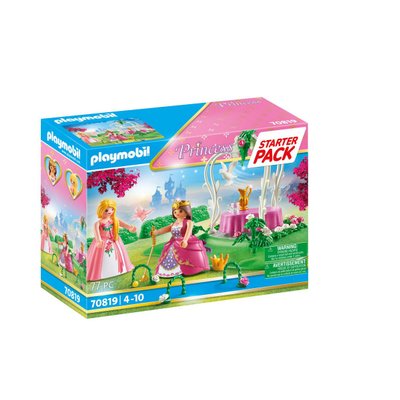 Starter Pack Princesses jardin fleuri Playmobil Princesses 70819