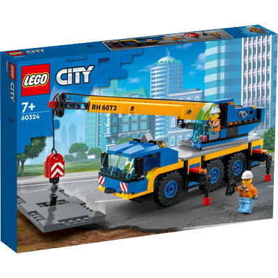 La grue mobile LEGO City 60324