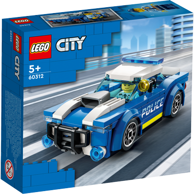 La voiture de police LEGO City 60312