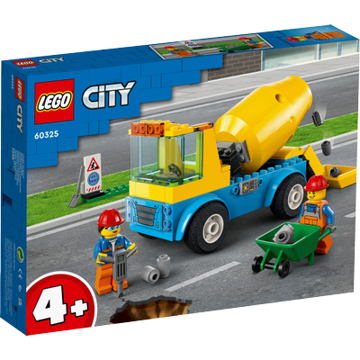 Le camion Bétonnière LEGO City 60325