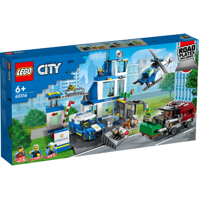 Le commissariat de police LEGO City 60316