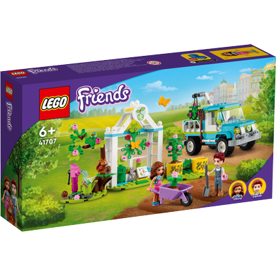Le camion planteur d’arbres LEGO Friends 41707