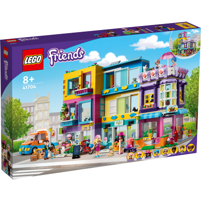 L’immeuble de la grand-rue LEGO Friends 41704
