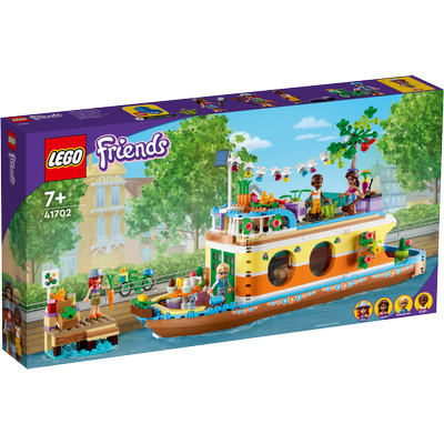 La péniche LEGO Friends 41702