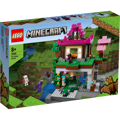 Le camp d'entraînement LEGO Minecraft 21183