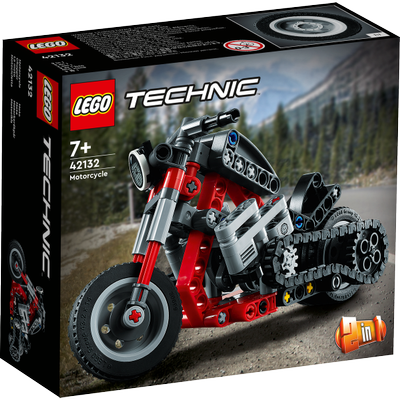 La moto LEGO Technic 42132