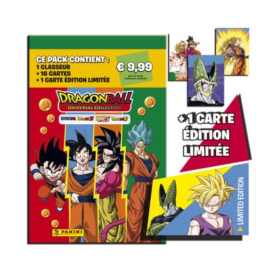 Dragon Ball Universal Collection Starter Pack