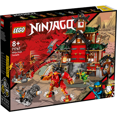Le temple dojo ninja LEGO Ninjago 71767