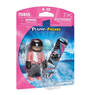 Snowboardeuse Playmobil Playmo Friends