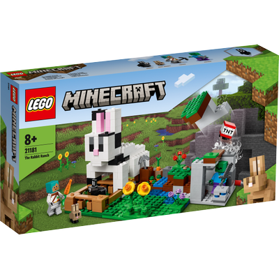 Le ranch lapin LEGO Minecraft 21181